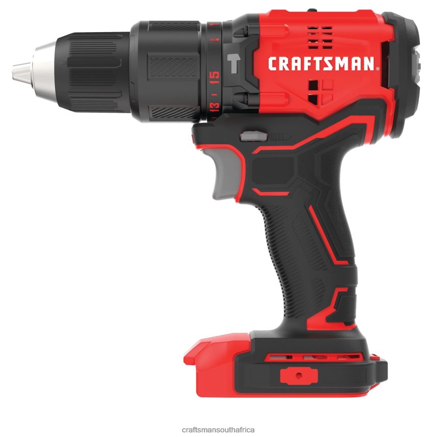 NXT28F104 V20 1/2-in 20-volt Max-Amp Variable Speed Brushless Cordless Hammer Drill (Bare Tool) Power Tools CRAFTSMAN - Image 2