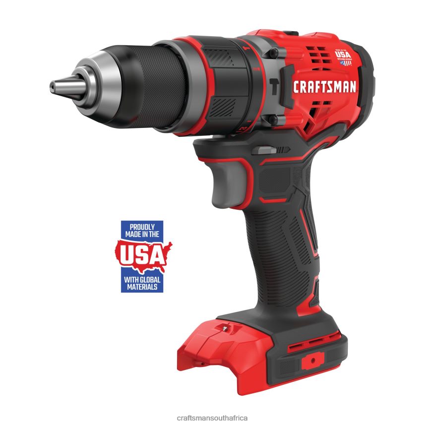 nxt28f105_v20_1_2_in_20_volt_max_amp_variable_speed_brushless_cordless_hammer_drill_bare_tool_power_tools_craftsman.jpg NXT28F105 V20 1/2-in 20-volt Max-Amp Variable Speed Brushless Cordless Hammer Drill (Bare Tool) Power Tools CRAFTSMAN - Image 1