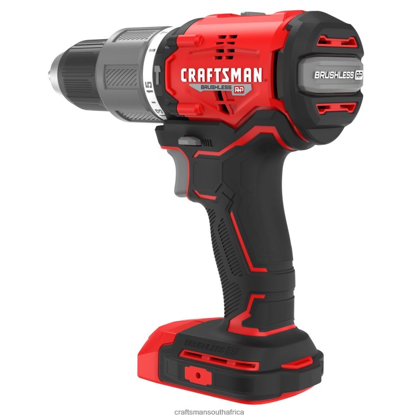 NXT28F107 V20 RP 1/2-in 20-volt Max-Amp Variable Speed Brushless Cordless Hammer Drill(Bare Tool) Power Tools CRAFTSMAN - Image 11
