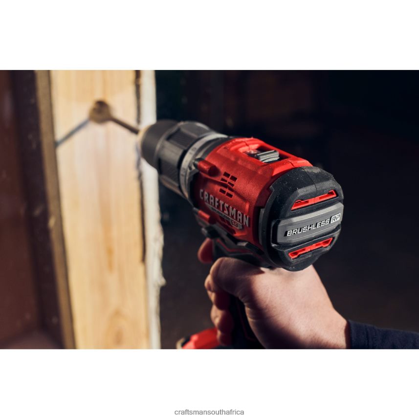 NXT28F107 V20 RP 1/2-in 20-volt Max-Amp Variable Speed Brushless Cordless Hammer Drill(Bare Tool) Power Tools CRAFTSMAN - Image 10