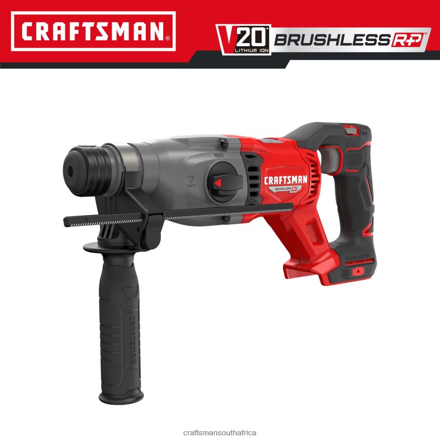 nxt28f108_v20_rp_20_volt_max_1_in_sds_plus_variable_speed_cordless_rotary_hammer_drill_bare_tool_power_tools_craftsman.jpg NXT28F108 V20 RP 20-volt Max 1-in Sds-plus Variable Speed Cordless Rotary Hammer Drill (Bare Tool) Power Tools CRAFTSMAN - Image 1