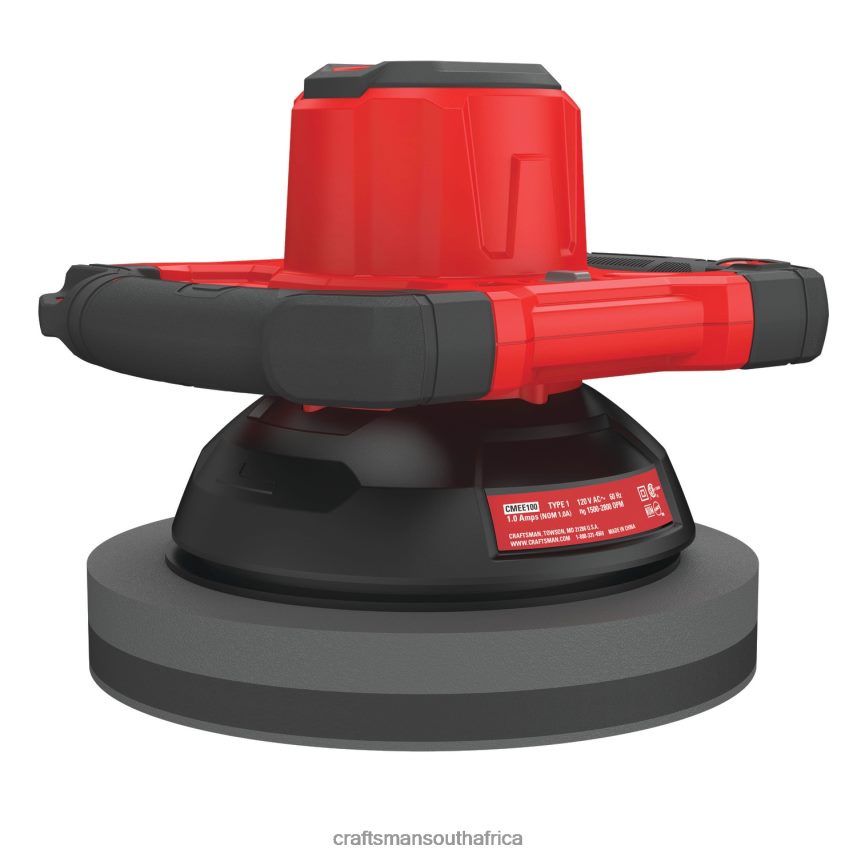 nxt28f110_10_in_variable_speed_corded_polisher_power_tools_craftsman.jpg NXT28F110 10-in Variable Speed Corded Polisher Power Tools CRAFTSMAN - Image 1