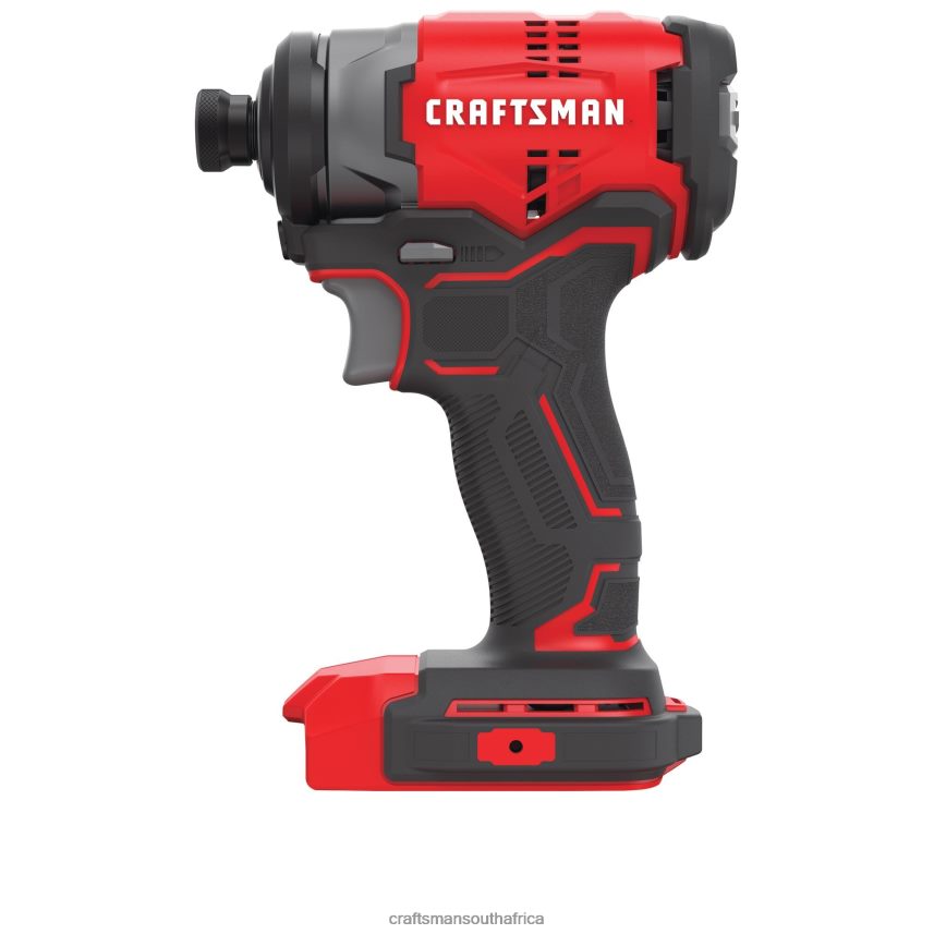 NXT28F115 V20 20-volt Max 1/4-in Brushless Cordless Impact Driver Power Tools CRAFTSMAN - Image 2