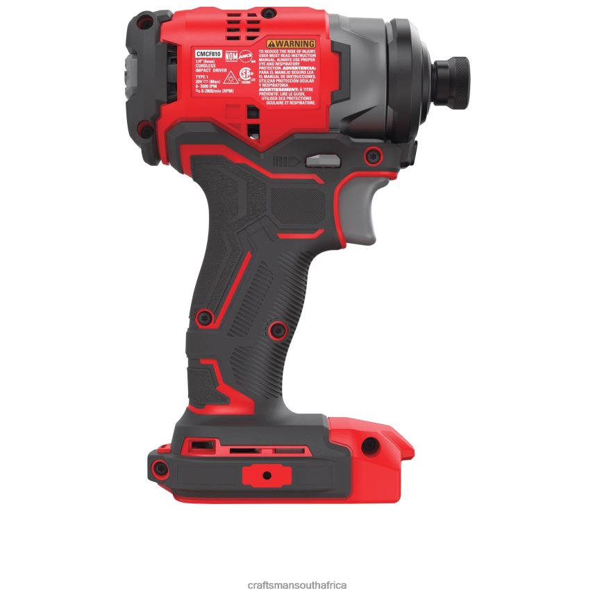 NXT28F115 V20 20-volt Max 1/4-in Brushless Cordless Impact Driver Power Tools CRAFTSMAN - Image 4