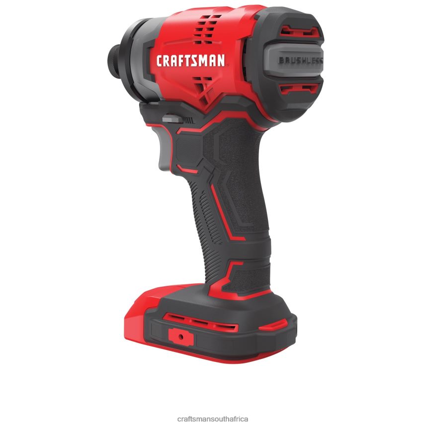 NXT28F115 V20 20-volt Max 1/4-in Brushless Cordless Impact Driver Power Tools CRAFTSMAN - Image 5