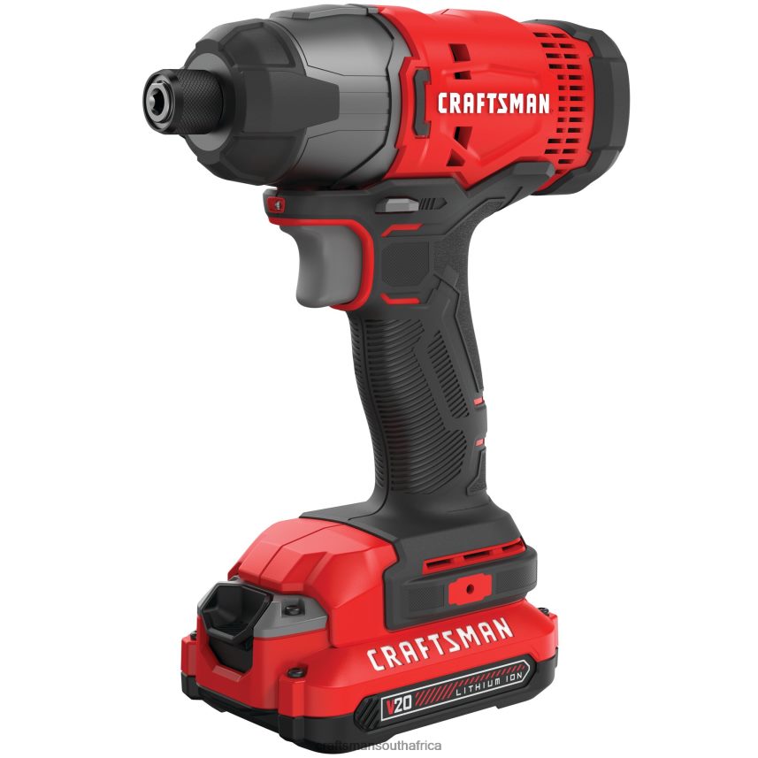 nxt28f131_v20_20_volt_max_cordless_impact_driver_2_batteries_included_charger_included_power_tools_craftsman.jpg NXT28F131 V20 20-volt Max Cordless Impact Driver (2-Batteries Included, Charger Included) Power Tools CRAFTSMAN - Image 1