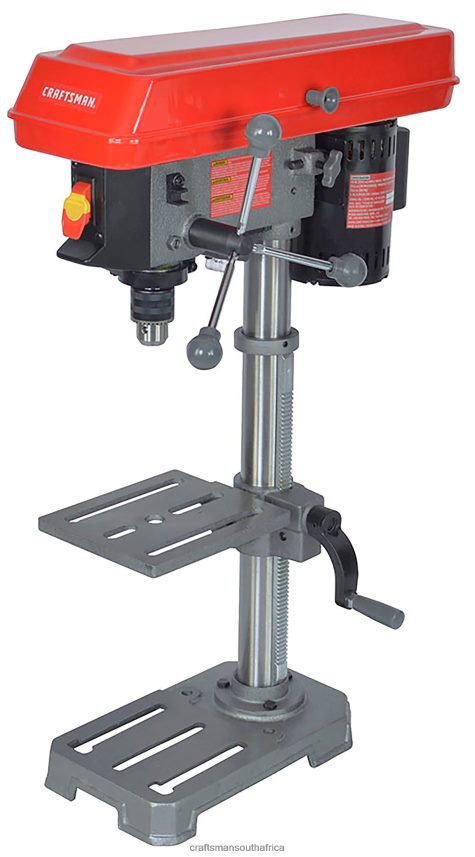 NXT28F132 3.2-Amp 5-Speed Bench Drill Press Power Tools CRAFTSMAN - Image 1