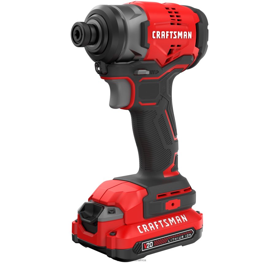 nxt28f135_v20_20_volt_max_brushless_cordless_impact_driver_1_battery_included_charger_included_and_soft_bag_included_power_tools_craftsman.jpg NXT28F135 V20 20-volt Max Brushless Cordless Impact Driver (1-Battery Included, Charger Included and Soft Bag included) Power Tools CRAFTSMAN - Image 1
