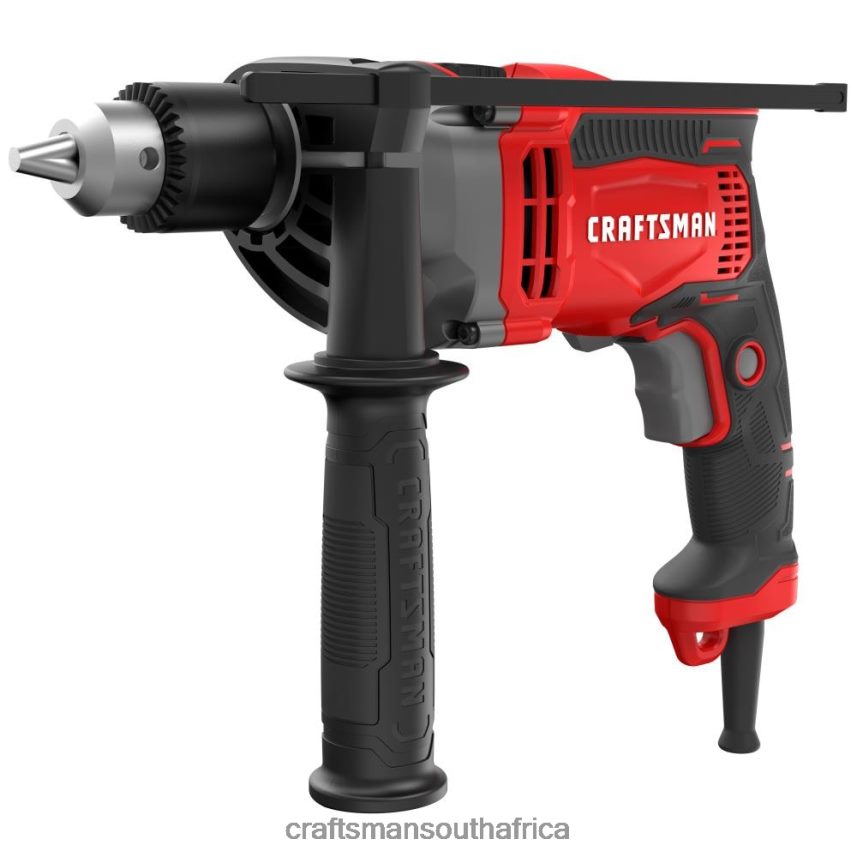 nxt28f137_1_2_in_7_amp_variable_speed_corded_hammer_drill_power_tools_craftsman.jpg NXT28F137 1/2-in 7-Amp Variable Speed Corded Hammer Drill Power Tools CRAFTSMAN - Image 1