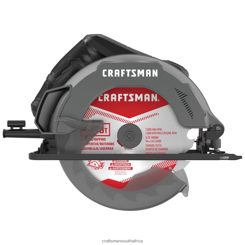 nxt28f145_13_amp_7_1_4_in_corded_circular_saw_power_tools_craftsman.jpg NXT28F145 13-Amp 7-1/4-in Corded Circular Saw Power Tools CRAFTSMAN - Image 1