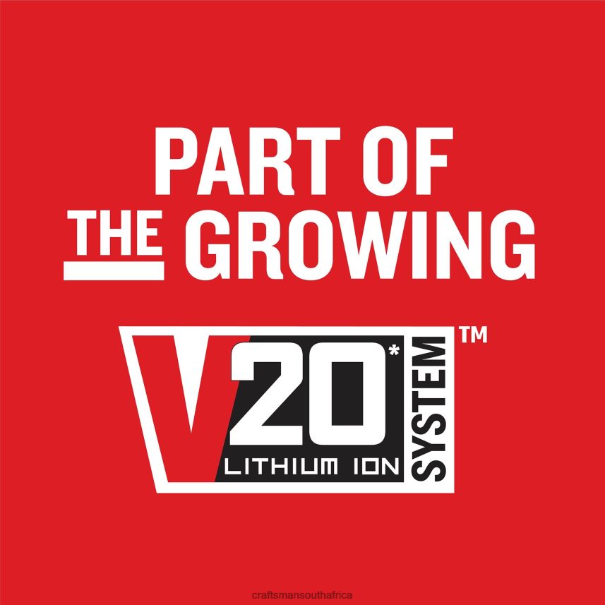 NXT28F148 V20 20-volt Max 1/2-in Cordless Drill (1-Battery Included, Charger Included) Power Tools CRAFTSMAN - Image 8
