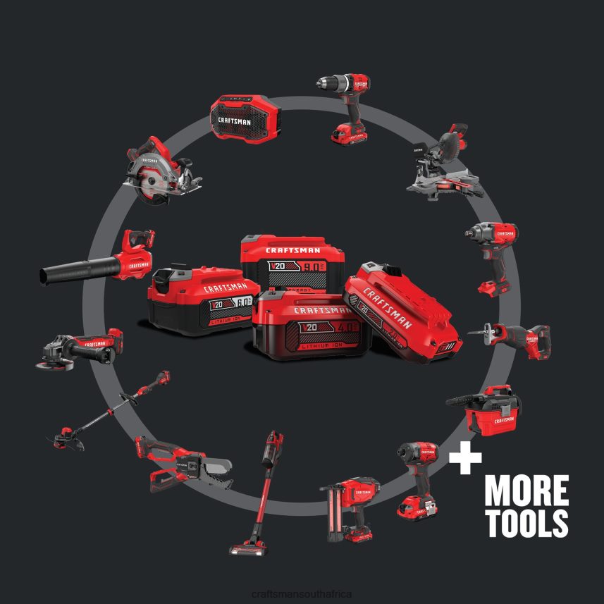 NXT28F14 V20 RP 2-Tool Brushless Power Tool Combo Kit with Soft Case (2-Batteries Included and Charger Included) Power Tools CRAFTSMAN - Image 7