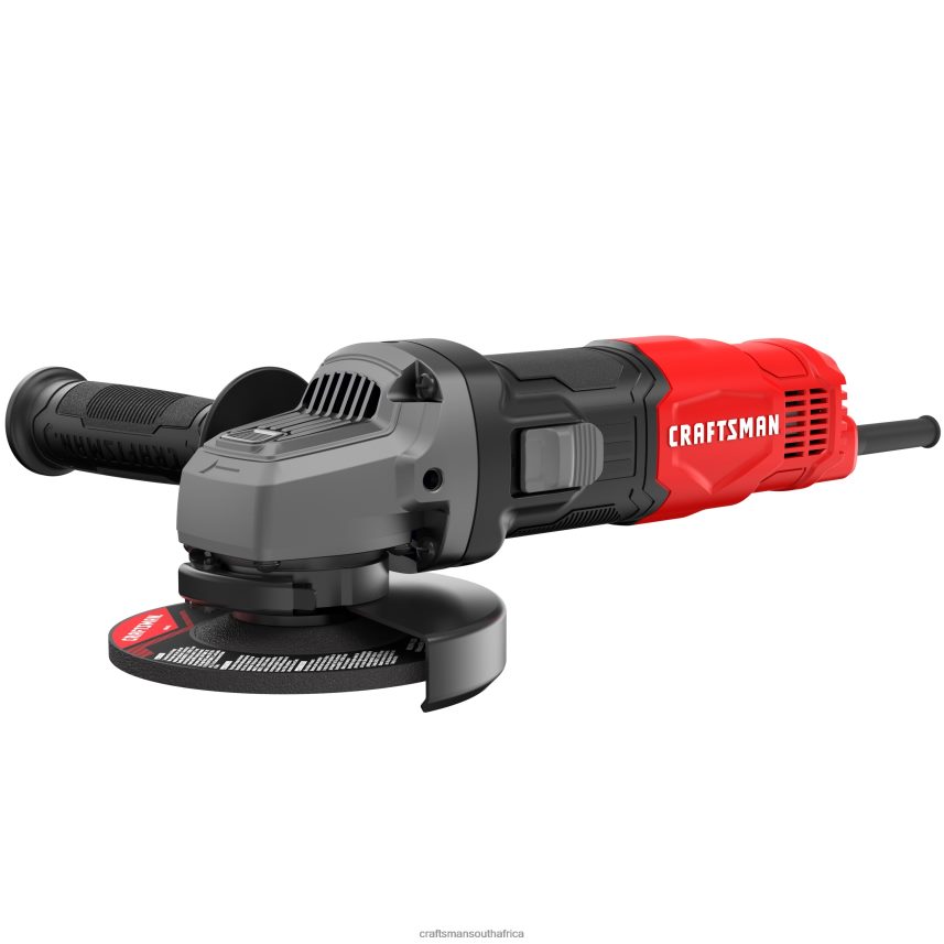 nxt28f150_4_5_in_6_amps_sliding_switch_corded_angle_grinder_power_tools_craftsman.jpg NXT28F150 4.5-in 6 Amps Sliding Switch Corded Angle Grinder Power Tools CRAFTSMAN - Image 1