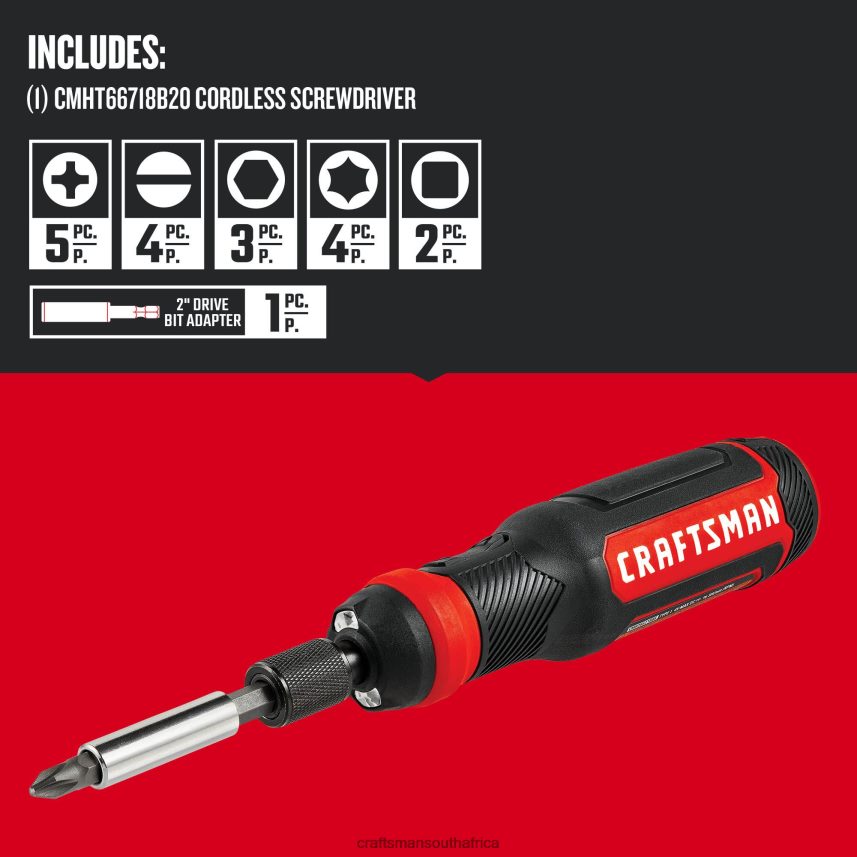 NXT28F151 4-Volt Max 1/4-in Cordless Screwdriver (1-Battery Included and Charger Included) Power Tools CRAFTSMAN - Image 4