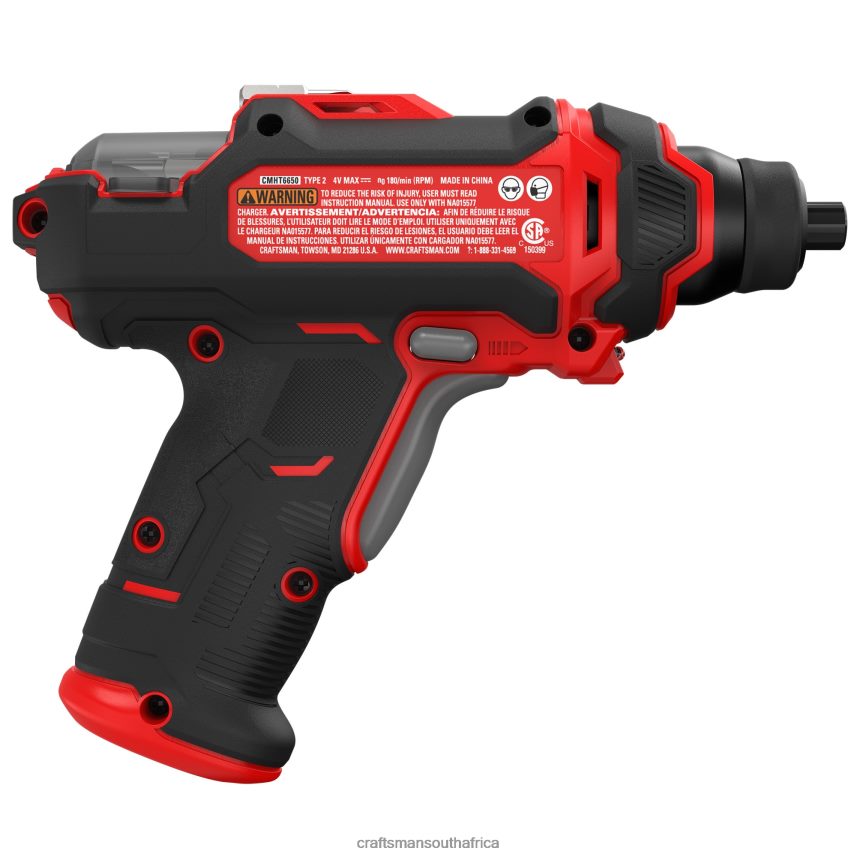 NXT28F154 4-volt 1/4-in Cordless Screwdriver (1-Battery Included and Charger Included) Power Tools CRAFTSMAN - Image 4
