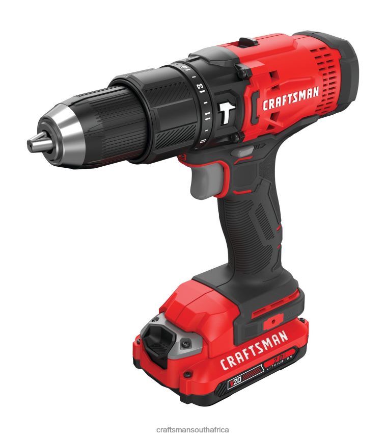 NXT28F160 1/2-in 20-volt Max-Amp Variable Speed Cordless Hammer Drill (1-Battery Included) Power Tools CRAFTSMAN - Image 3