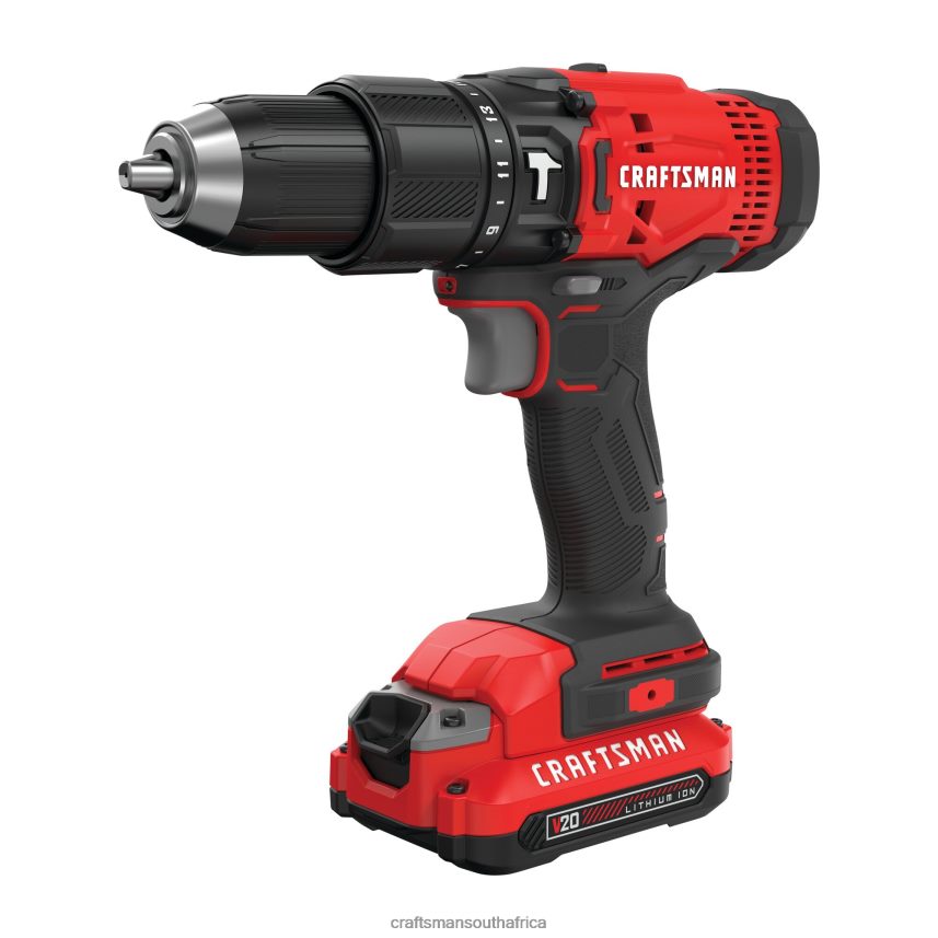 nxt28f163_1_2_in_20_volt_max_amp_variable_speed_cordless_hammer_drill_2_batteries_included_power_tools_craftsman.jpg NXT28F163 1/2-in 20-volt Max-Amp Variable Speed Cordless Hammer Drill (2-Batteries Included) Power Tools CRAFTSMAN - Image 1