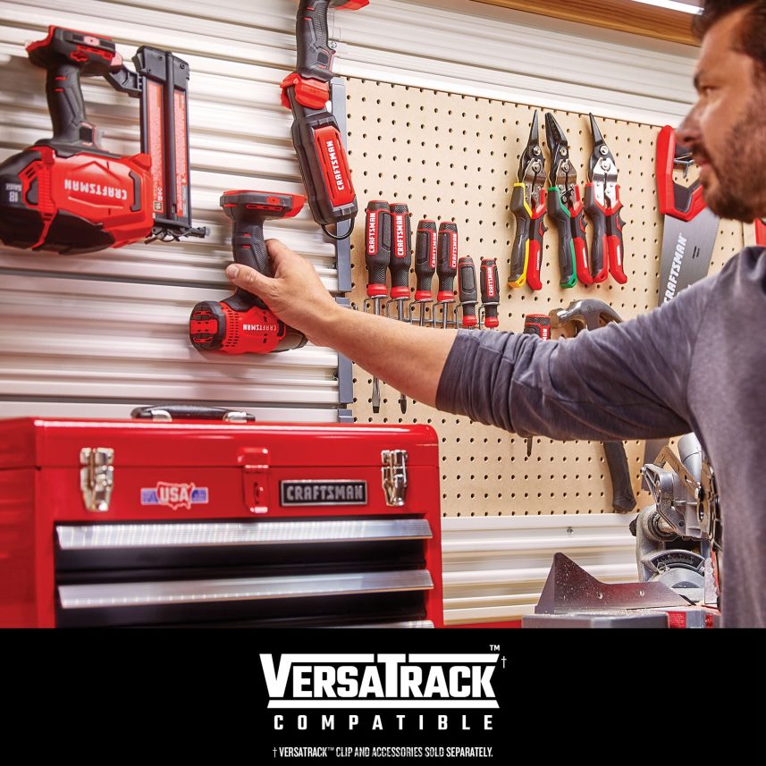 NXT28F1 6-Tool Power Tool Combo Kit with Soft Case (2-Batteries Included and Charger Included) Power Tools CRAFTSMAN - Image 9
