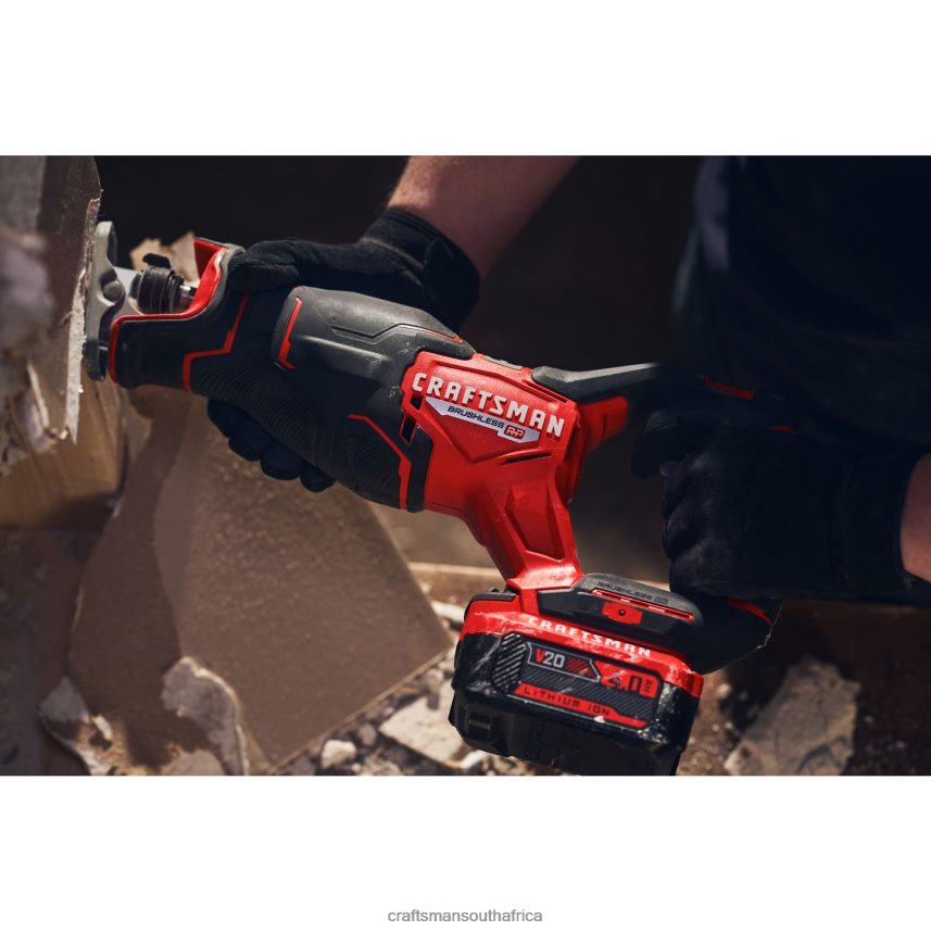 NXT28F21 V20 RP 20-volt Max Variable Speed Brushless Cordless Reciprocating Saw (Bare Tool) Power Tools CRAFTSMAN - Image 11