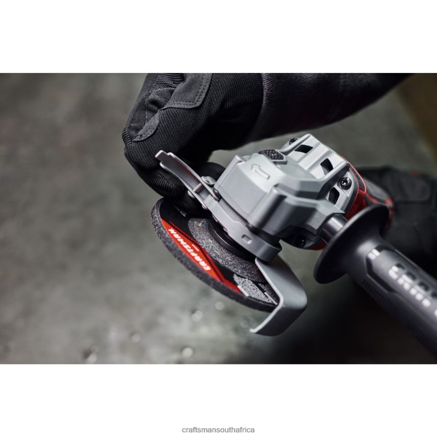 NXT28F26 V20 RP 4.5-in 20-volt Max Paddle Switch Brushless Cordless Angle Grinder (Tool Only) Power Tools CRAFTSMAN - Image 4