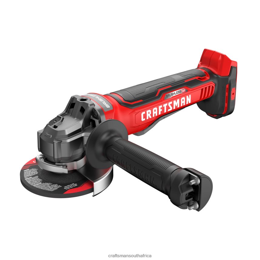 NXT28F26 V20 RP 4.5-in 20-volt Max Paddle Switch Brushless Cordless Angle Grinder (Tool Only) Power Tools CRAFTSMAN - Image 9