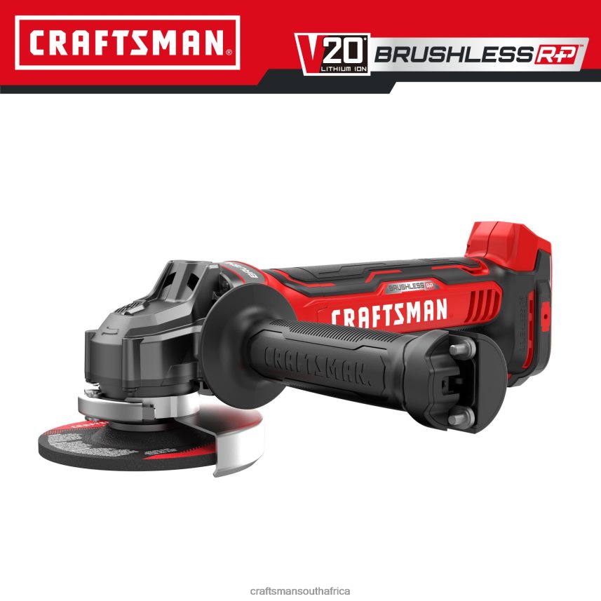 nxt28f26_v20_rp_4_5_in_20_volt_max_paddle_switch_brushless_cordless_angle_grinder_tool_only_power_tools_craftsman.jpg NXT28F26 V20 RP 4.5-in 20-volt Max Paddle Switch Brushless Cordless Angle Grinder (Tool Only) Power Tools CRAFTSMAN - Image 1