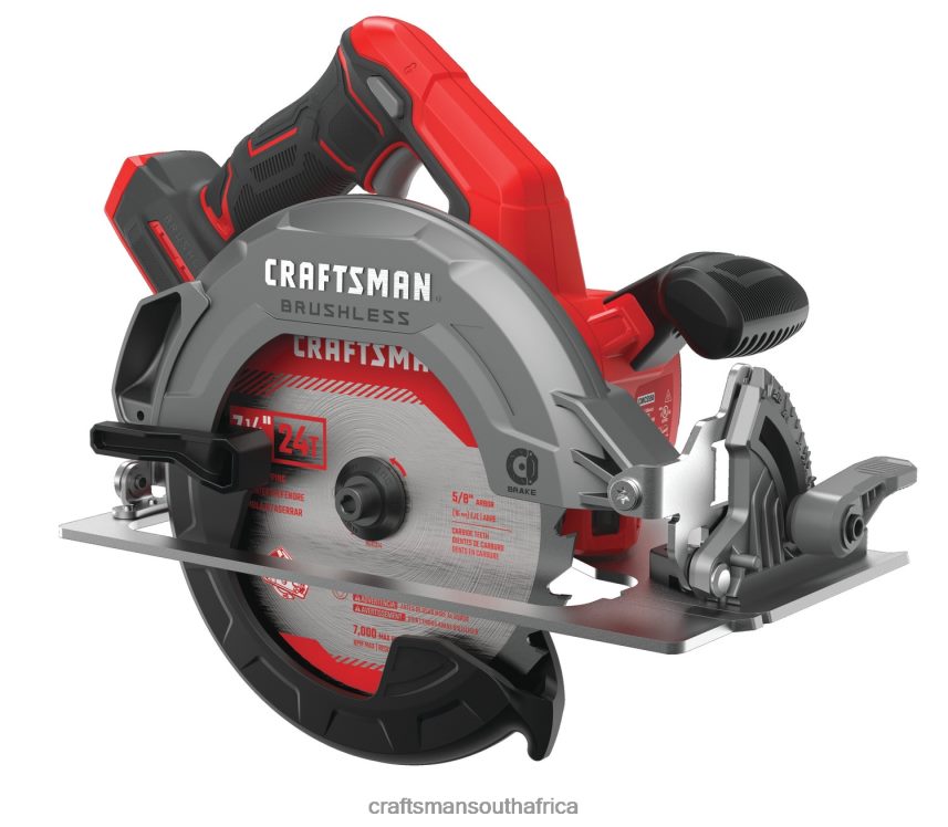 nxt28f42_v20_20_volt_max_7_1_4_in_brushless_cordless_circular_saw_bare_tool_power_tools_craftsman.jpg NXT28F42 V20 20-volt Max 7-1/4-in Brushless Cordless Circular Saw (Bare Tool) Power Tools CRAFTSMAN - Image 1