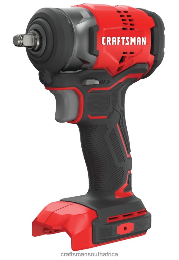 nxt28f51_v20_20_volt_max_variable_speed_3_8_in_drive_cordless_impact_wrench_bare_tool_power_tools_craftsman.jpg NXT28F51 V20 20-volt Max Variable Speed 3/8-in Drive Cordless Impact Wrench (Bare Tool) Power Tools CRAFTSMAN - Image 1