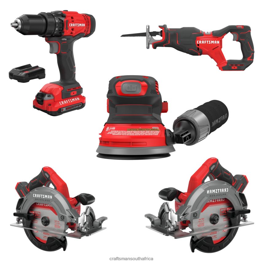 nxt28f53_power_tool_combo_kit_power_tools_craftsman.jpg NXT28F53 Power Tool Combo Kit Power Tools CRAFTSMAN - Image 1