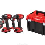 NXT28F58 V20 4-Tool Power Tool Combo Kit with Hard Case (2-Batteries Included and Charger Included) Power Tools CRAFTSMAN