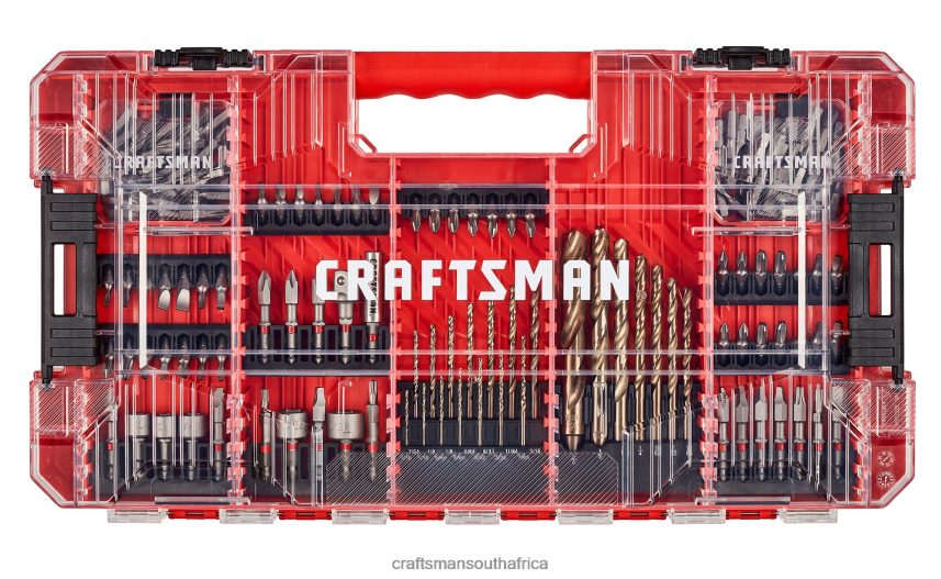 NXT28F60 V20* 2-Tool Brushless Power Tool Combo Kit with Soft Case & 140-Piece Impact Driver Bit Set Power Tools CRAFTSMAN - Image 2