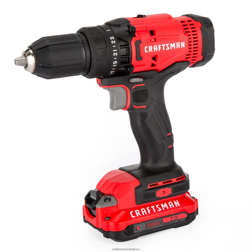 NXT28F6 V20 6-Tool Power Tool Combo Kit with Soft Case (2-Batteries Included and Charger Included) Power Tools CRAFTSMAN - Image 13