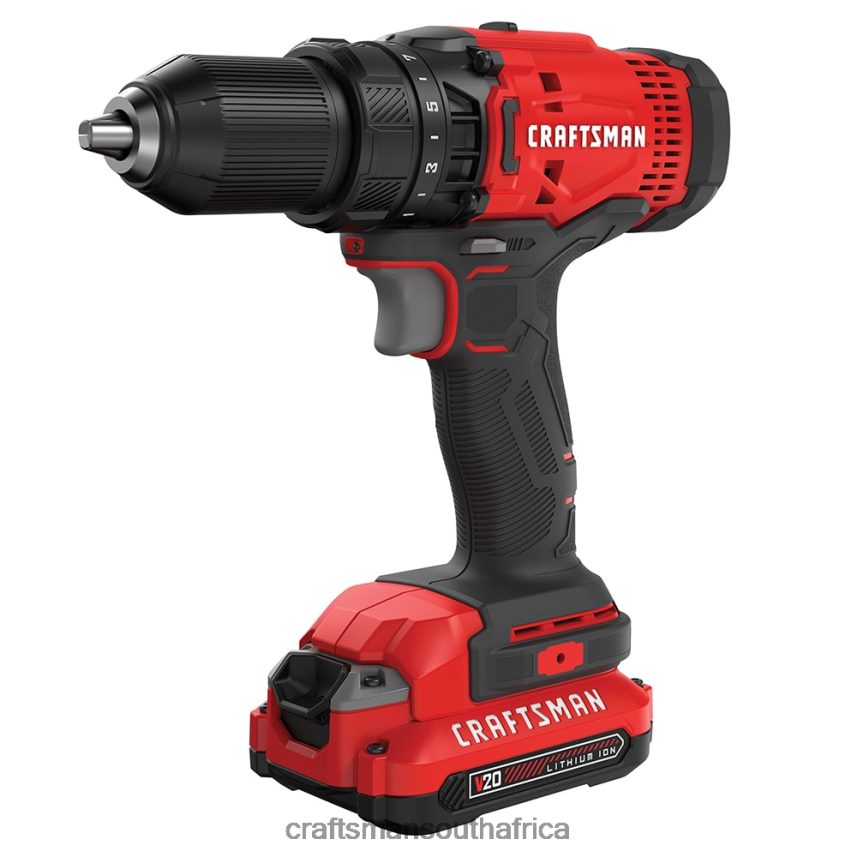 NXT28F6 V20 6-Tool Power Tool Combo Kit with Soft Case (2-Batteries Included and Charger Included) Power Tools CRAFTSMAN - Image 14