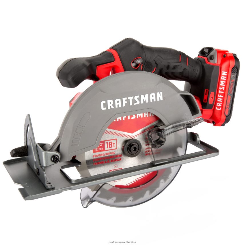 NXT28F6 V20 6-Tool Power Tool Combo Kit with Soft Case (2-Batteries Included and Charger Included) Power Tools CRAFTSMAN - Image 20