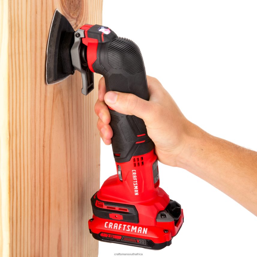 NXT28F6 V20 6-Tool Power Tool Combo Kit with Soft Case (2-Batteries Included and Charger Included) Power Tools CRAFTSMAN - Image 3