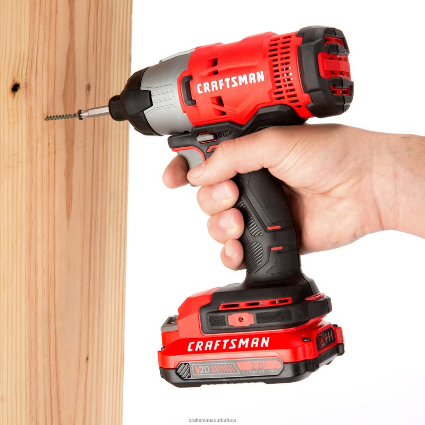 NXT28F6 V20 6-Tool Power Tool Combo Kit with Soft Case (2-Batteries Included and Charger Included) Power Tools CRAFTSMAN - Image 24