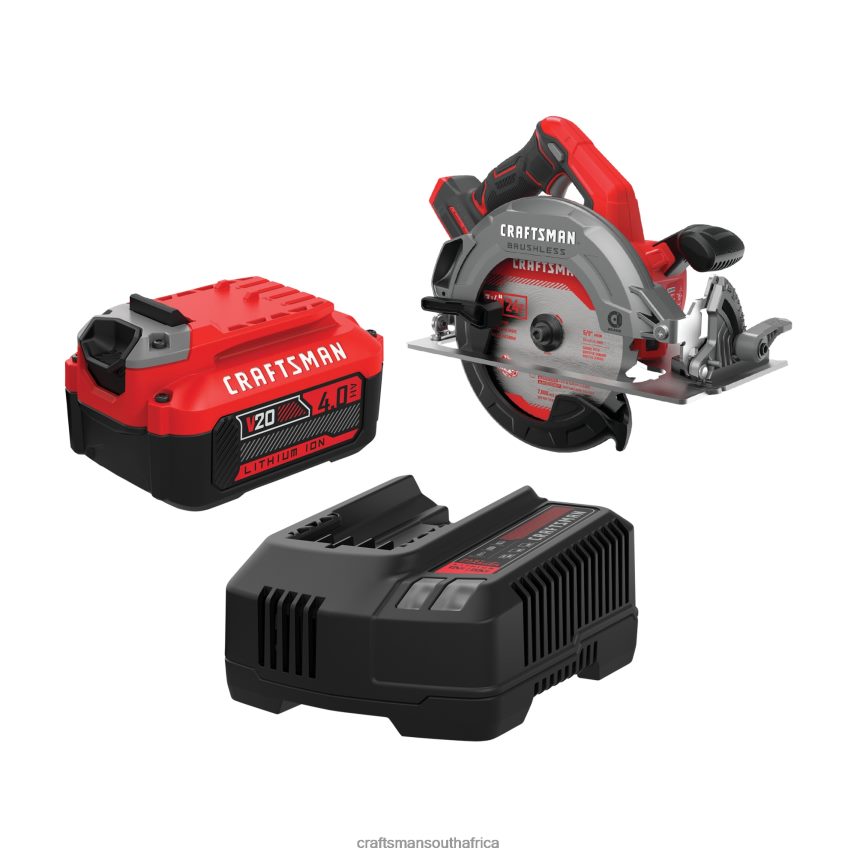 nxt28f73_v20_20_volt_max_7_1_4_in_brushless_cordless_circular_saw_power_tool_battery_kit_included_power_tools_craftsman.jpg NXT28F73 V20 20-Volt Max 7-1/4-in Brushless Cordless Circular Saw & Power Tool Battery Kit (Included) Power Tools CRAFTSMAN - Image 1