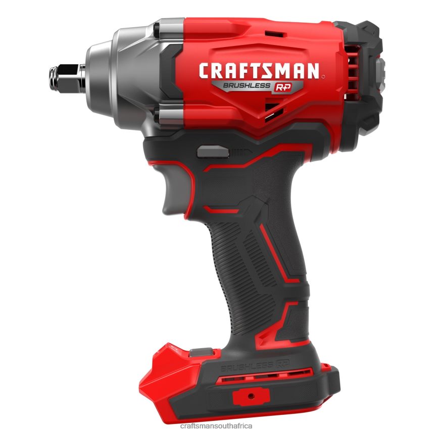 NXT28F7 20-volt Max Variable Speed Brushless 1/2-in Drive Cordless Impact Wrench (Bare Tool) Power Tools CRAFTSMAN - Image 3