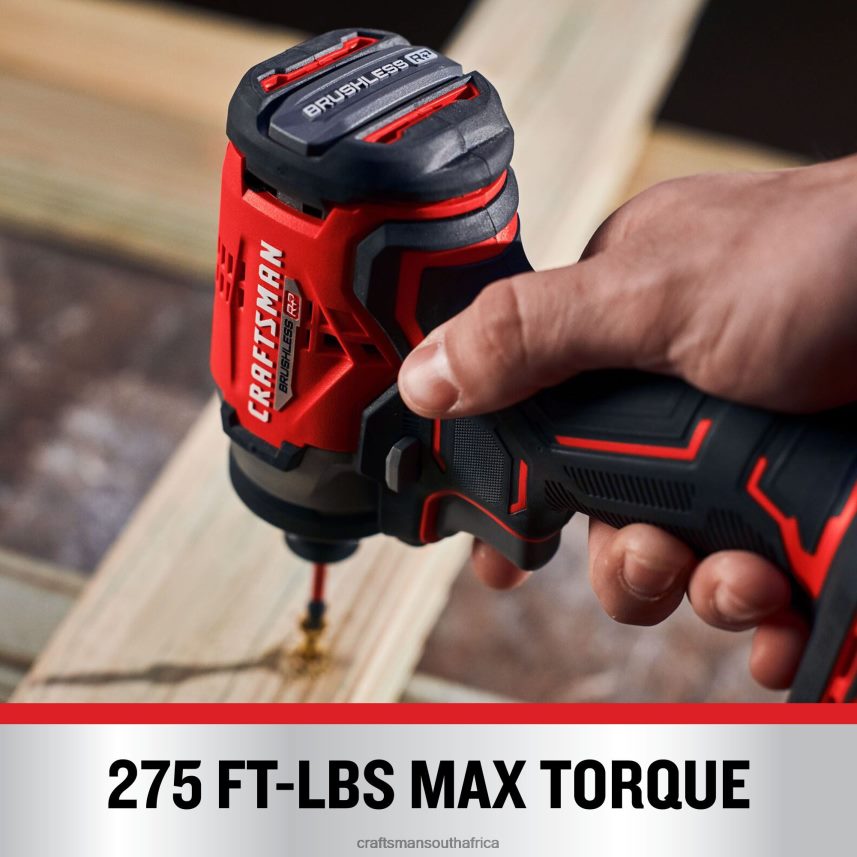 NXT28F7 20-volt Max Variable Speed Brushless 1/2-in Drive Cordless Impact Wrench (Bare Tool) Power Tools CRAFTSMAN - Image 5