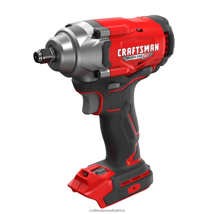 NXT28F7 20-volt Max Variable Speed Brushless 1/2-in Drive Cordless Impact Wrench (Bare Tool) Power Tools CRAFTSMAN - Image 9
