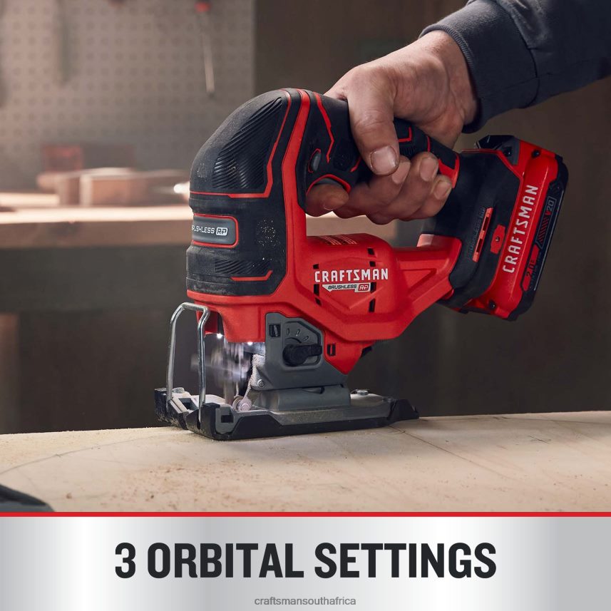 NXT28F8 V20 RP 20-volt Max Brushless Variable Speed Keyless Cordless Jigsaw (Bare Tool) Power Tools CRAFTSMAN - Image 11