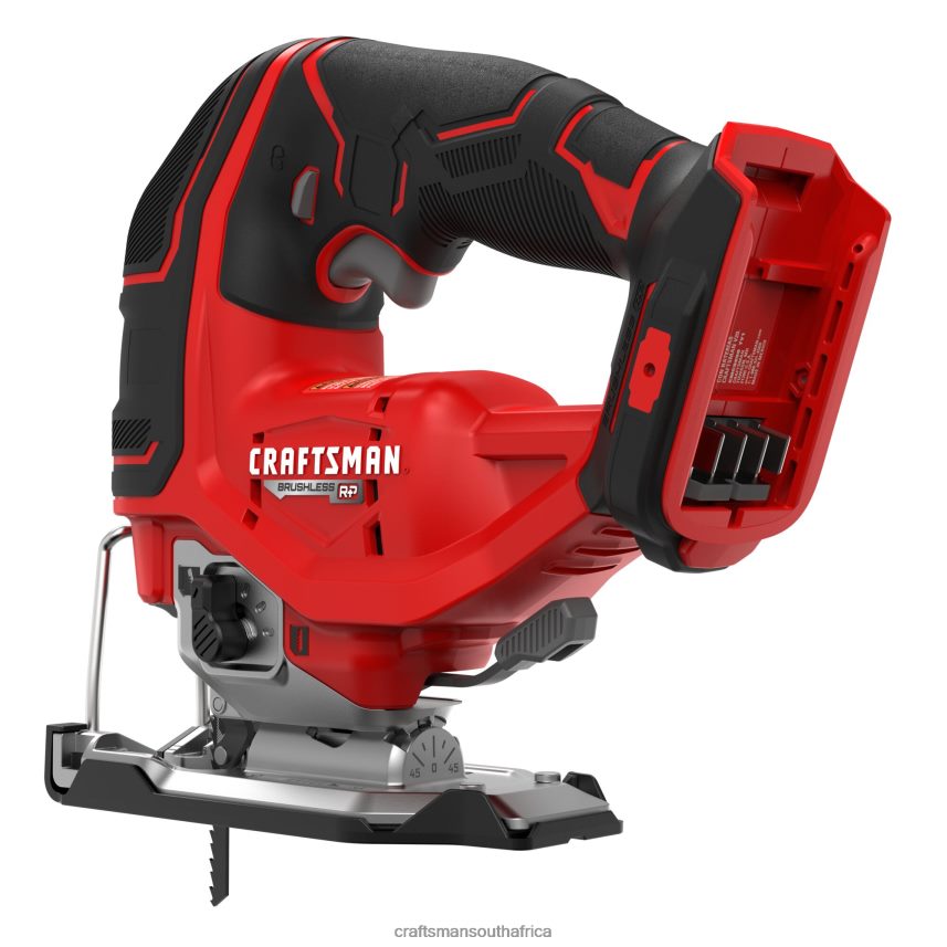 NXT28F8 V20 RP 20-volt Max Brushless Variable Speed Keyless Cordless Jigsaw (Bare Tool) Power Tools CRAFTSMAN - Image 4