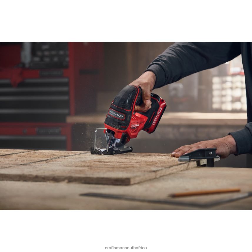 NXT28F8 V20 RP 20-volt Max Brushless Variable Speed Keyless Cordless Jigsaw (Bare Tool) Power Tools CRAFTSMAN - Image 5