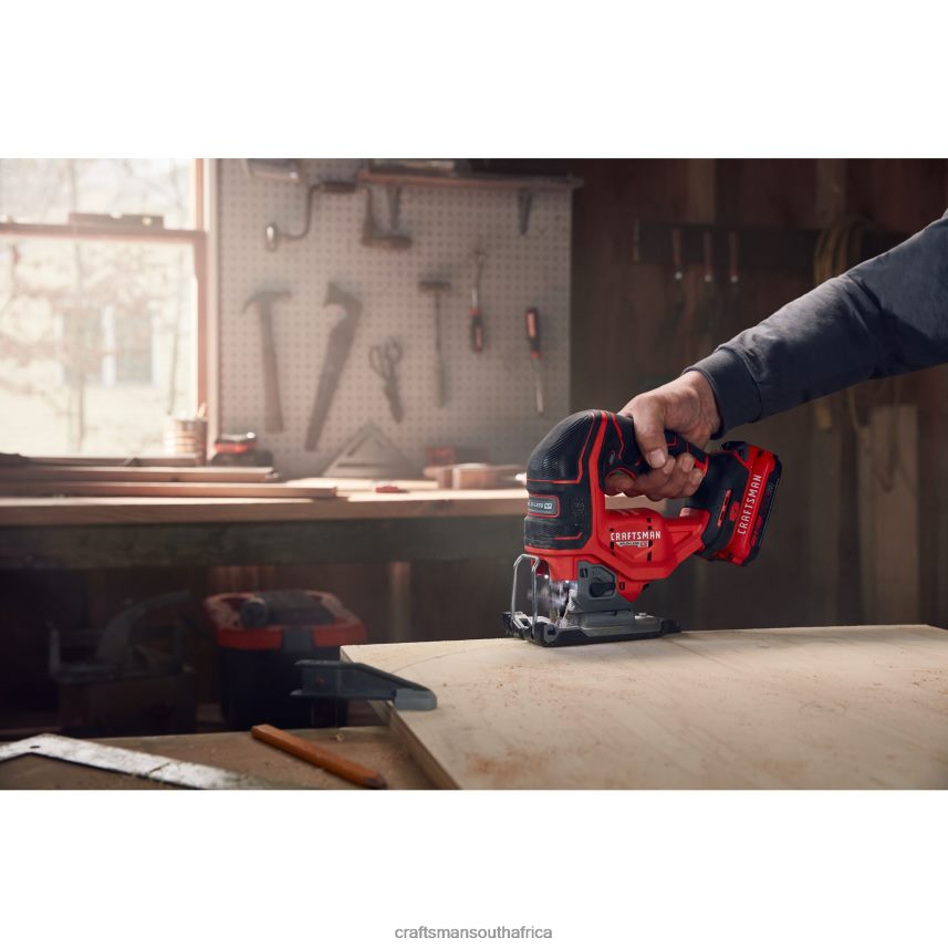 NXT28F8 V20 RP 20-volt Max Brushless Variable Speed Keyless Cordless Jigsaw (Bare Tool) Power Tools CRAFTSMAN - Image 7