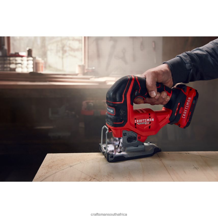 NXT28F8 V20 RP 20-volt Max Brushless Variable Speed Keyless Cordless Jigsaw (Bare Tool) Power Tools CRAFTSMAN - Image 8