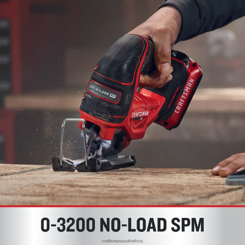 NXT28F8 V20 RP 20-volt Max Brushless Variable Speed Keyless Cordless Jigsaw (Bare Tool) Power Tools CRAFTSMAN - Image 10
