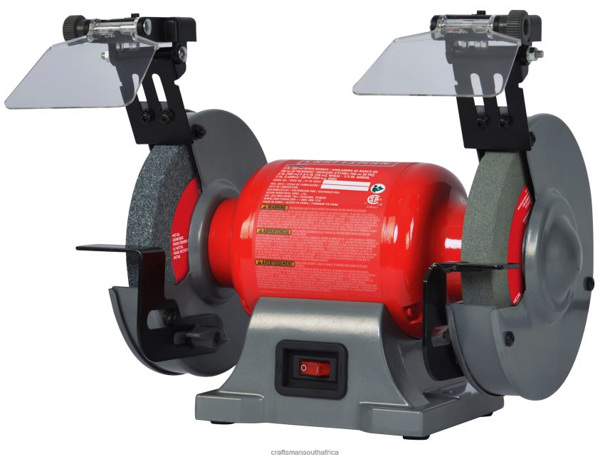 nxt28f9_6_in_bench_grinder_power_tools_craftsman.jpg NXT28F9 6-in Bench Grinder Power Tools CRAFTSMAN - Image 1