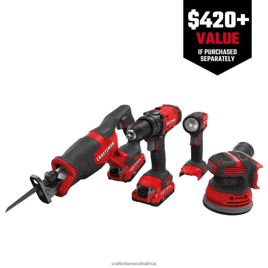 Craftsman power tool kits top