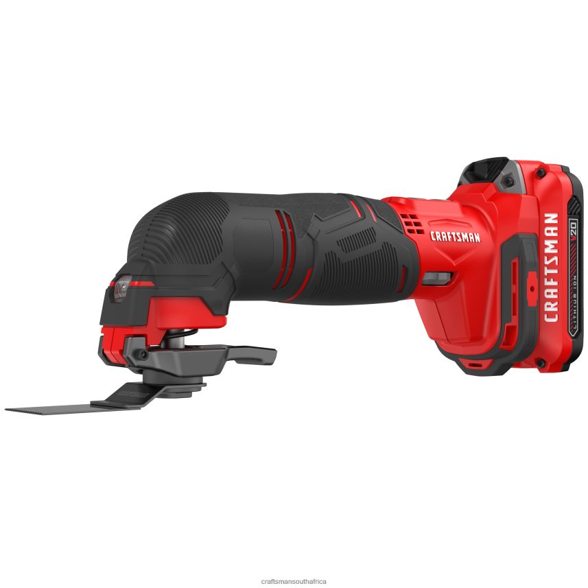 NXT28F99 V20 Cordless 20 volt Max Variable Speed 11 Piece Oscillating Tool Kit with Soft Case 1 Battery Included Power Tools CRAFTSMAN NXT28F99 CRAFTSMAN South Africa Tool Sets CRAFTSMAN tools South A...