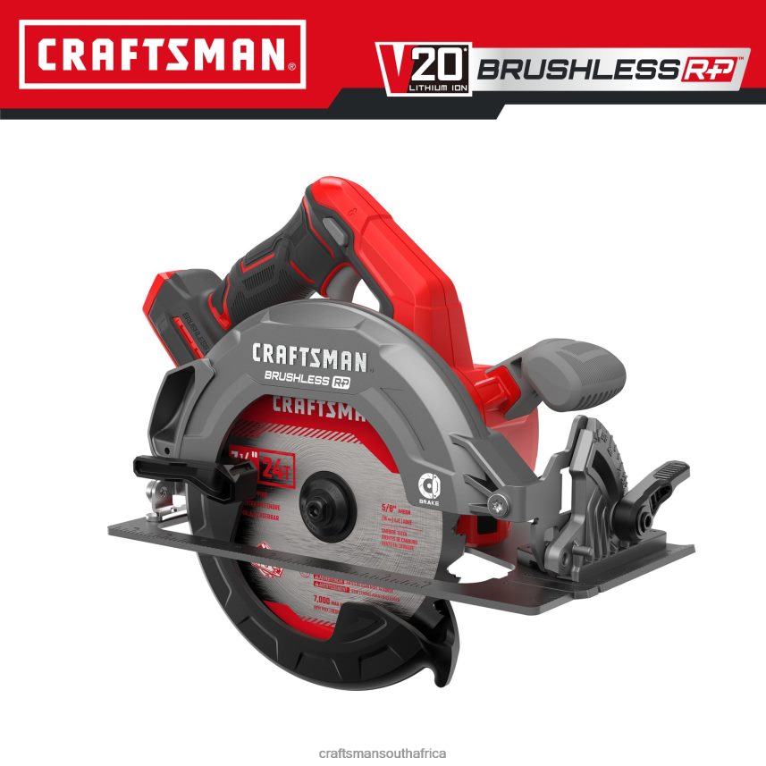 NXT28F161 V20 7 1 4 in 20 volt Max Single Bevel Sliding Compound Cordless Miter Saw Power Tools CRAFTSMAN NXT28F161 CRAFTSMAN South Africa Tool Sets CRAFTSMAN tools South Africa deliver the high perfo...